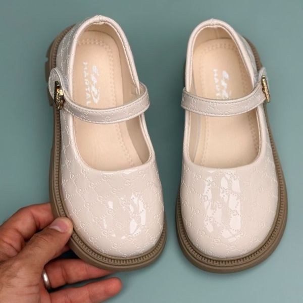 کفش دخترانه عروسکی طرح پاریس از Hartal کد 4082601