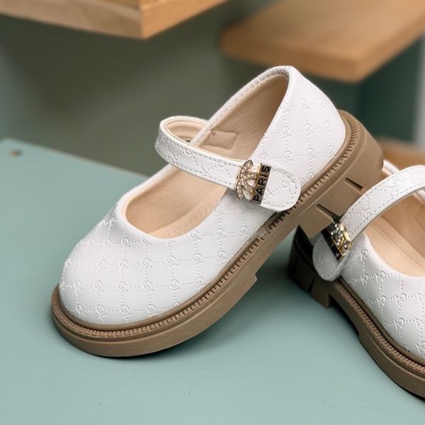 کفش دخترانه عروسکی طرح پاریس از Hartal کد 4082601