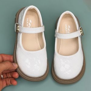 خرید اینترنتی قیمت کفش دخترانه عروسکی طرح پاریس از Hartal کد 4082601