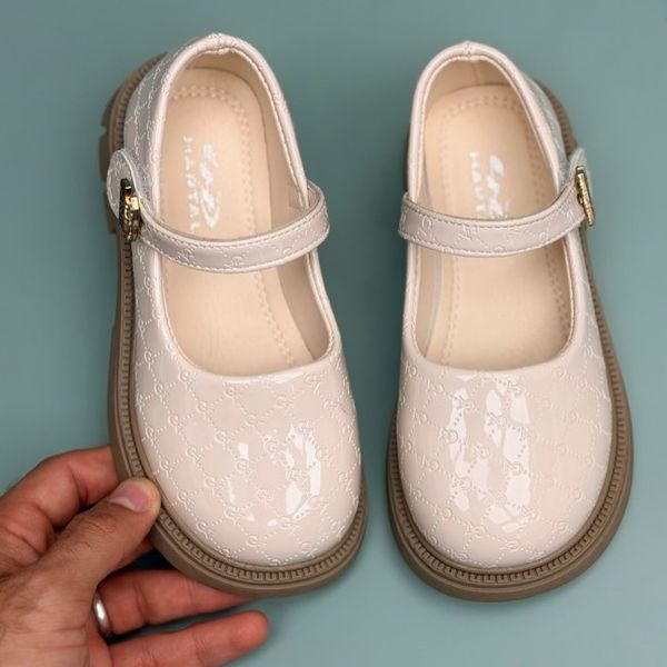 کفش دخترانه عروسکی طرح پاریس از Hartal کد 4082601