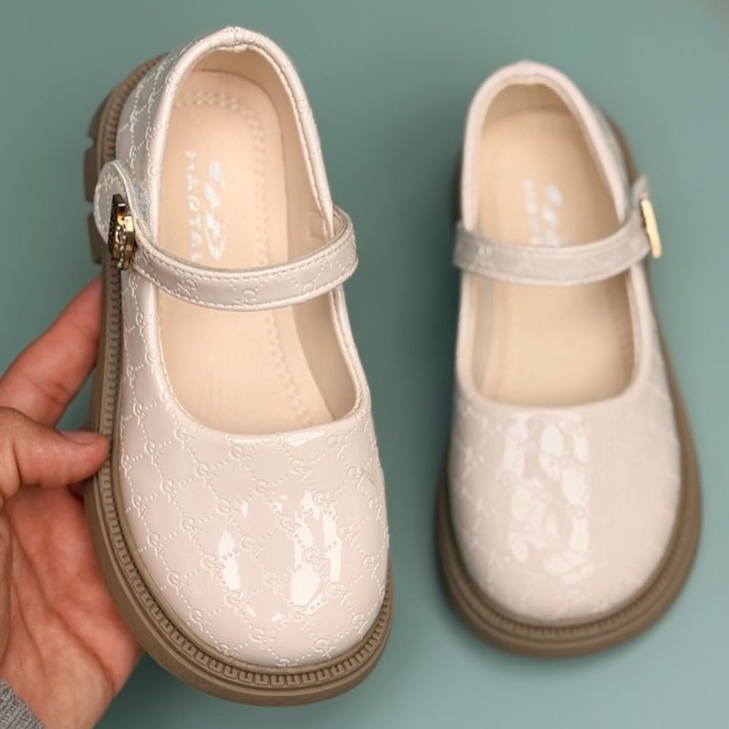 خرید اینترنتی قیمت کفش دخترانه عروسکی طرح پاریس از Hartal کد 4082601