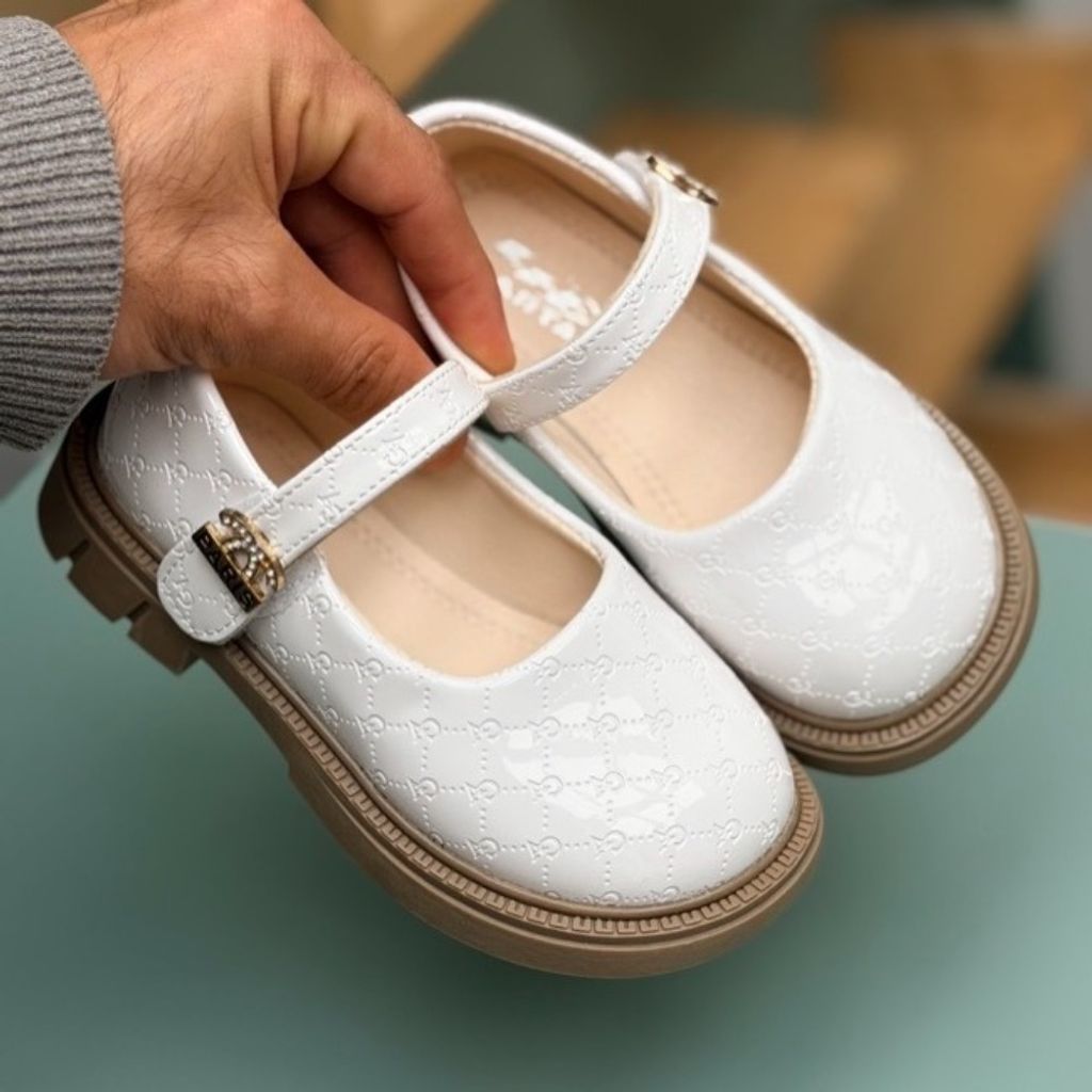 فروش اینترنتی کفش دخترانه عروسکی طرح پاریس از Hartal کد 4082601