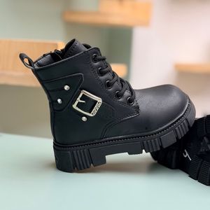 خرید اینترنتی قیمت بوت بچگانه طرح سگک نگین از Toobaco کد 4082602