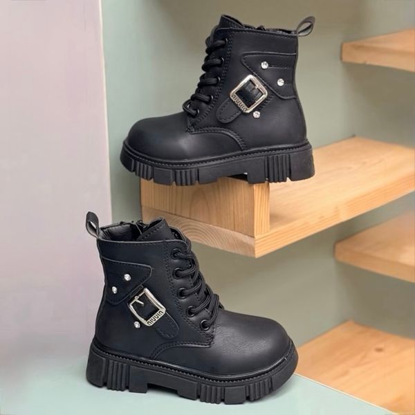 بوت بچگانه طرح سگک نگین از Toobaco کد 4082602