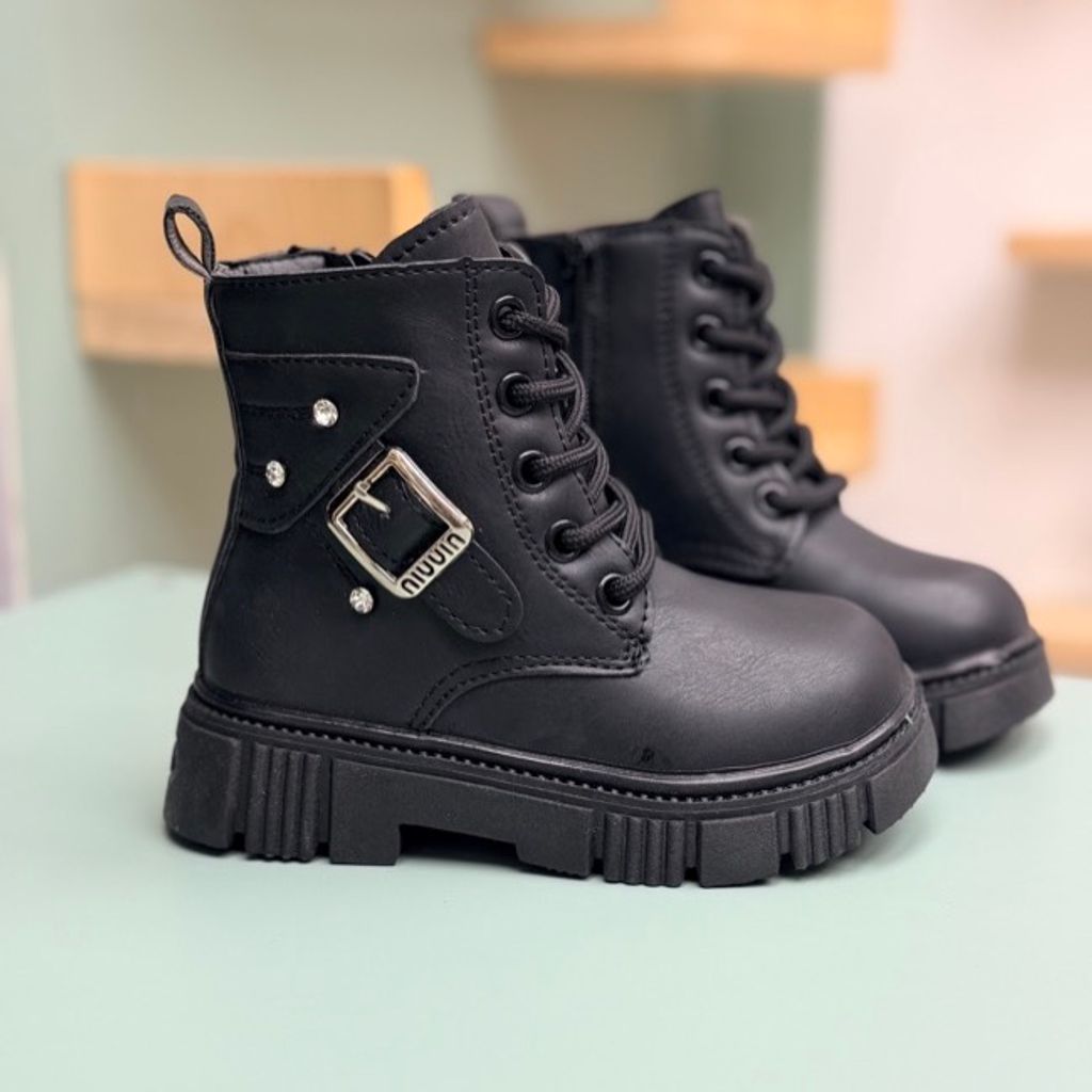 خرید اینترنتی قیمت بوت بچگانه طرح سگک نگین از Toobaco کد 4082602