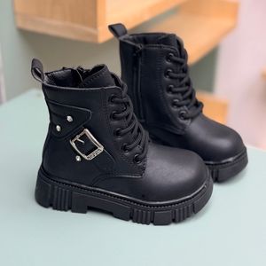 خرید اینترنتی قیمت بوت بچگانه طرح سگک نگین از Toobaco کد 4082602