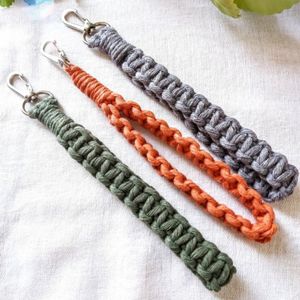 جاسوییچی مکرومه بافی طرح نارنج