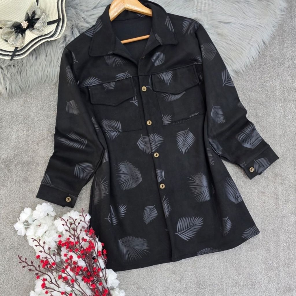 خرید آنلاین مانتو سوییت برگی