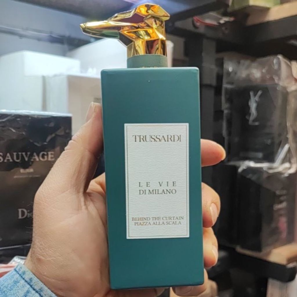 مشخصات تستر TRUSSARDI - Alba sui Navigli تروساردی البا سوی نویگلی