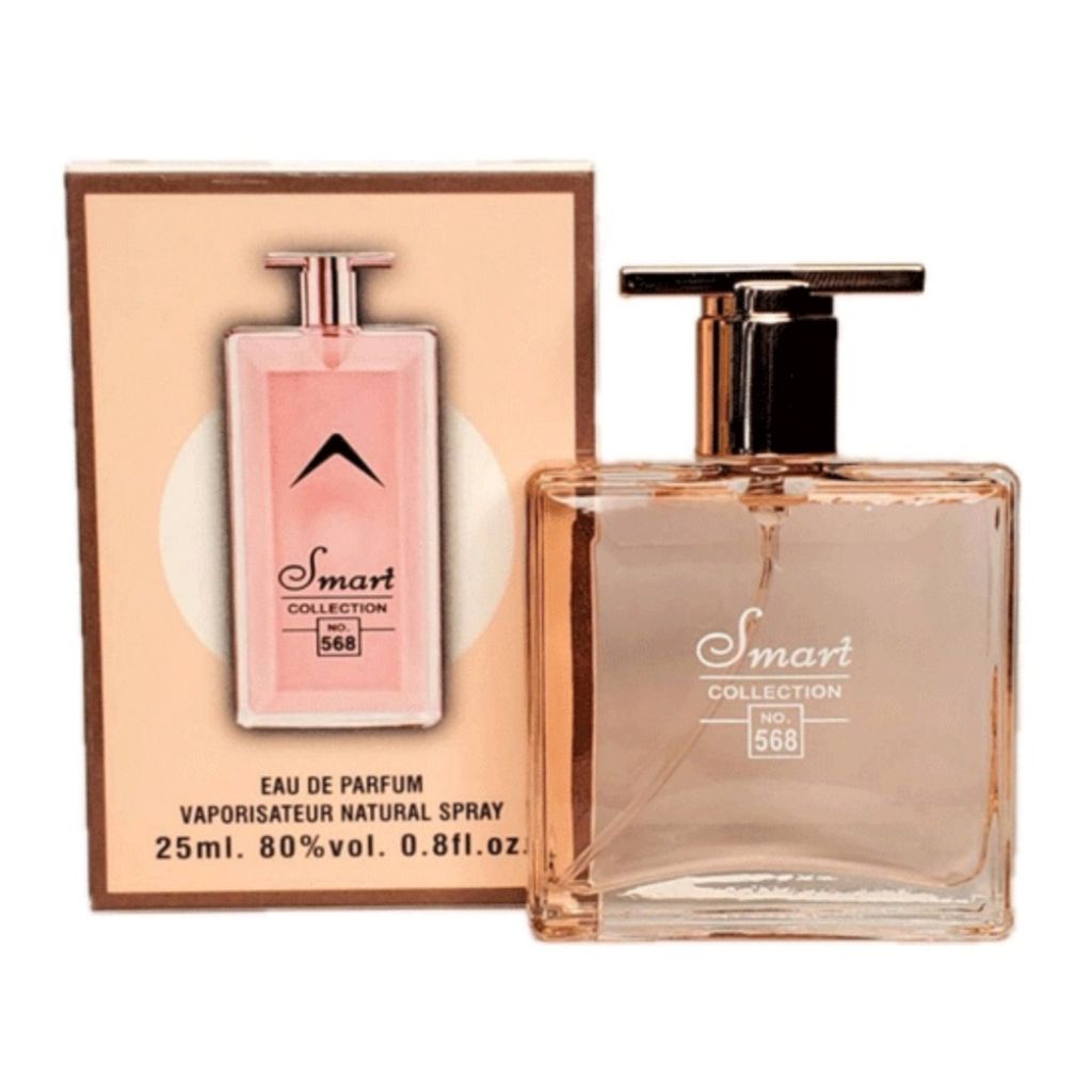 خرید آنلاین ادکلن زنانه اسمارت کالکشن کد 568 عطر زنانه اسمارت کالکشن کد 568