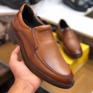 خرید آنلاین کفش چرم مردانه مجلسی صافتی عسلی