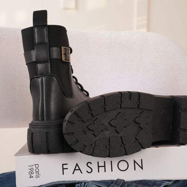 بوت زنانه مشکی تینا پاد