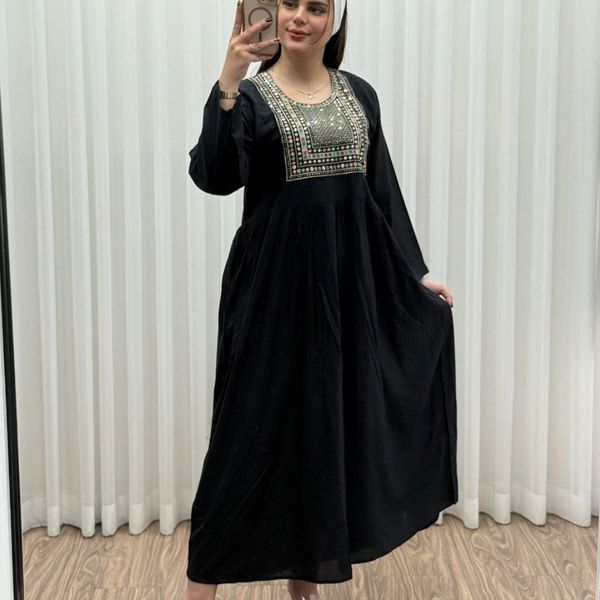 پیراهن ساحلی لباس بارداری نخی وارداتی کیفیت عالی