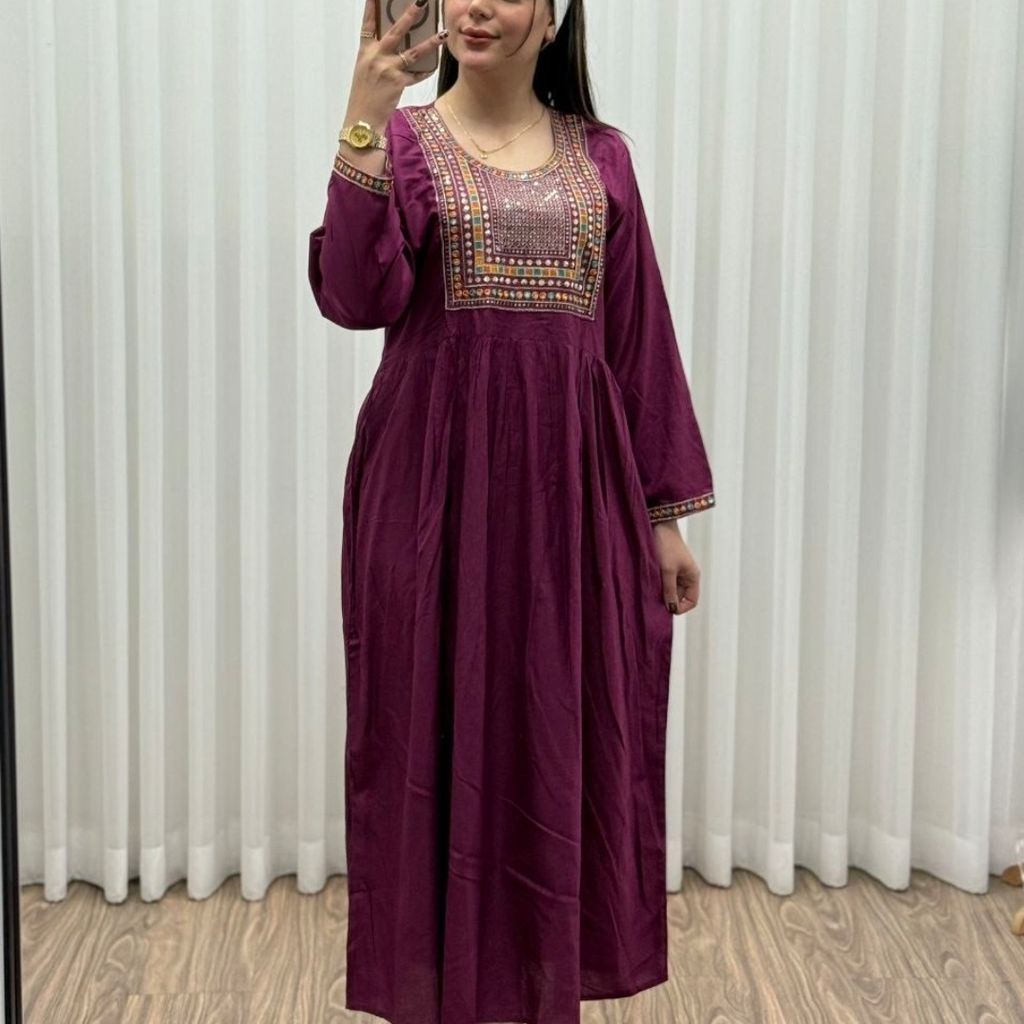 مشخصات پیراهن ساحلی لباس بارداری نخی وارداتی کیفیت عالی