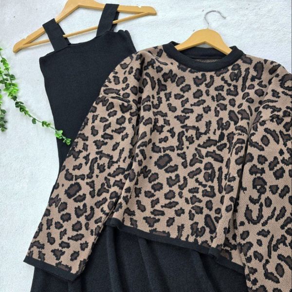 ست بافت زنانه طرح آسا