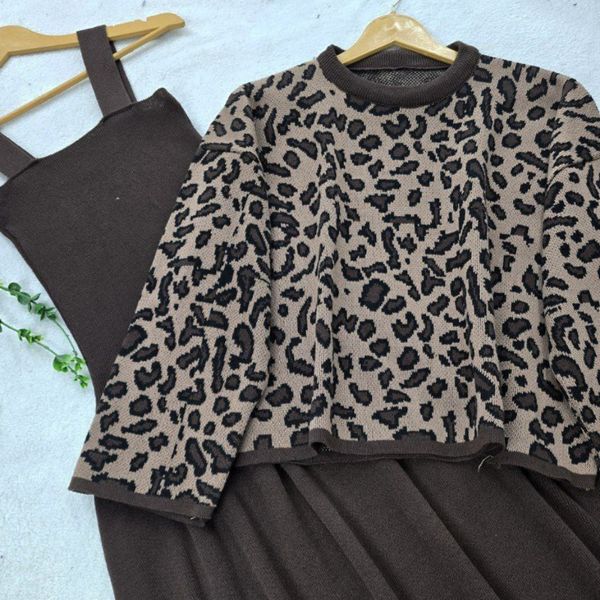 ست بافت زنانه طرح آسا