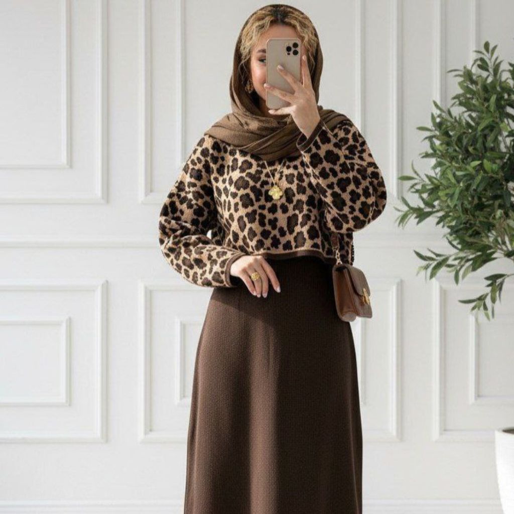 خرید اینترنتی ست بافت زنانه طرح آسا