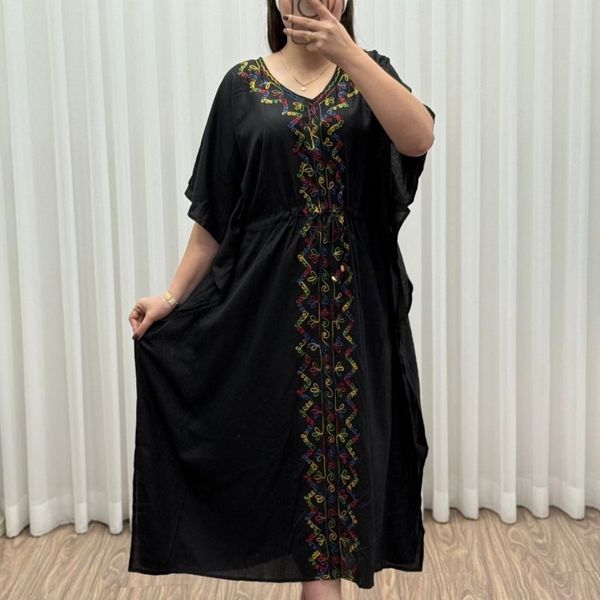 پانچو گلدوزی وارداتی نخ کیفیت عالی تن خوربی نظیر