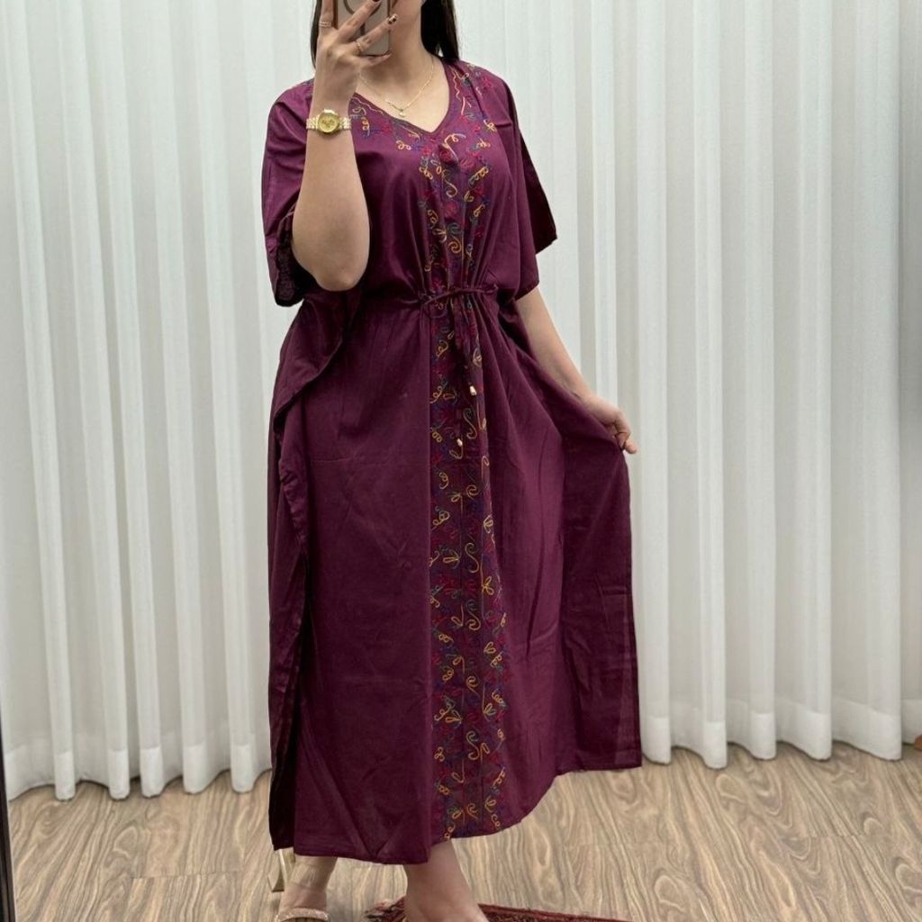 خرید انلاین پانچو گلدوزی وارداتی نخ کیفیت عالی تن خوربی نظیر