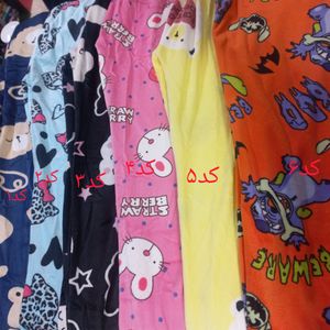 شلوار مخمل عروسکی