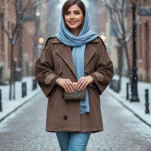 مشخصات کت زنانه و دخترانه طرح گیلاس