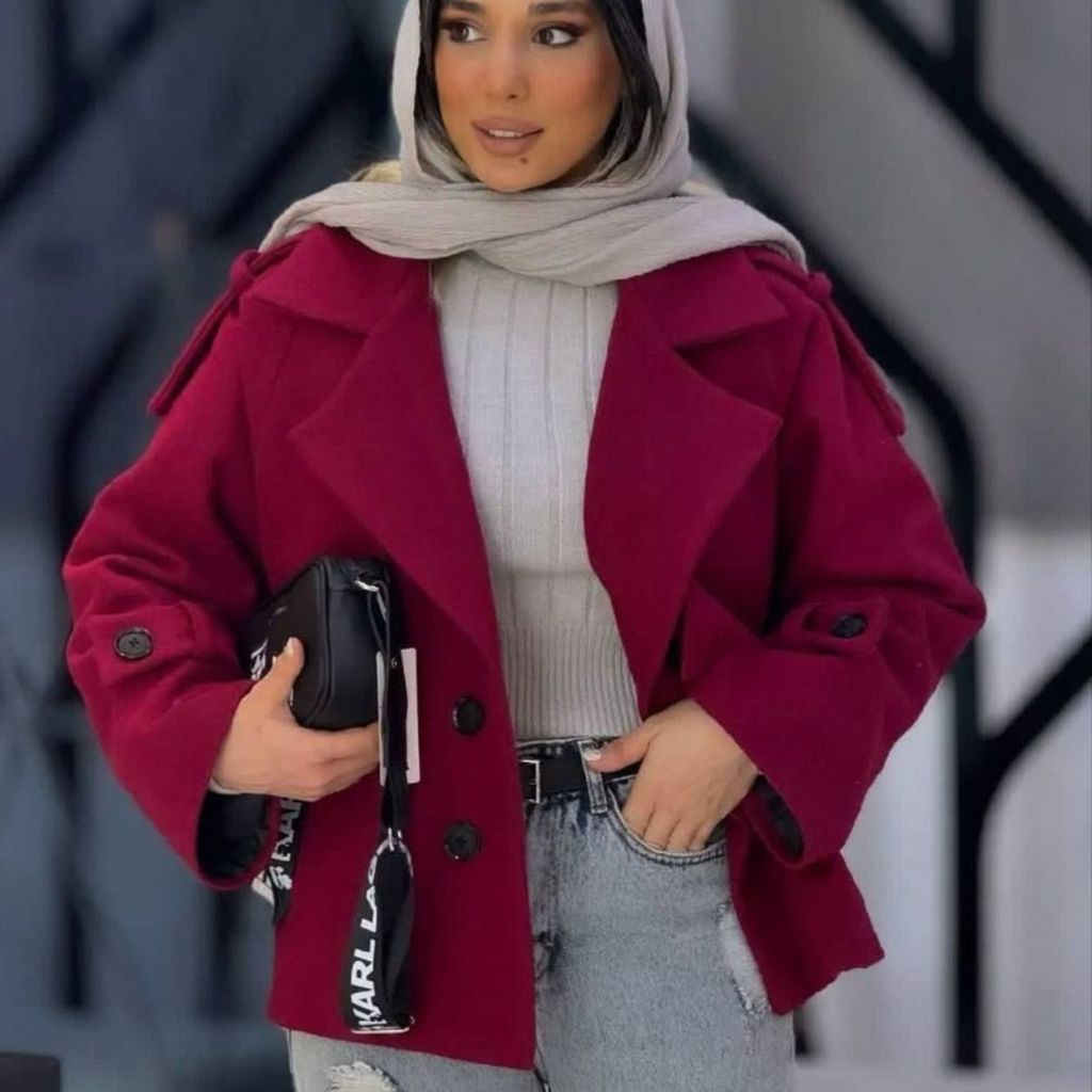 قیمت ارزان کت زنانه و دخترانه طرح گیلاس