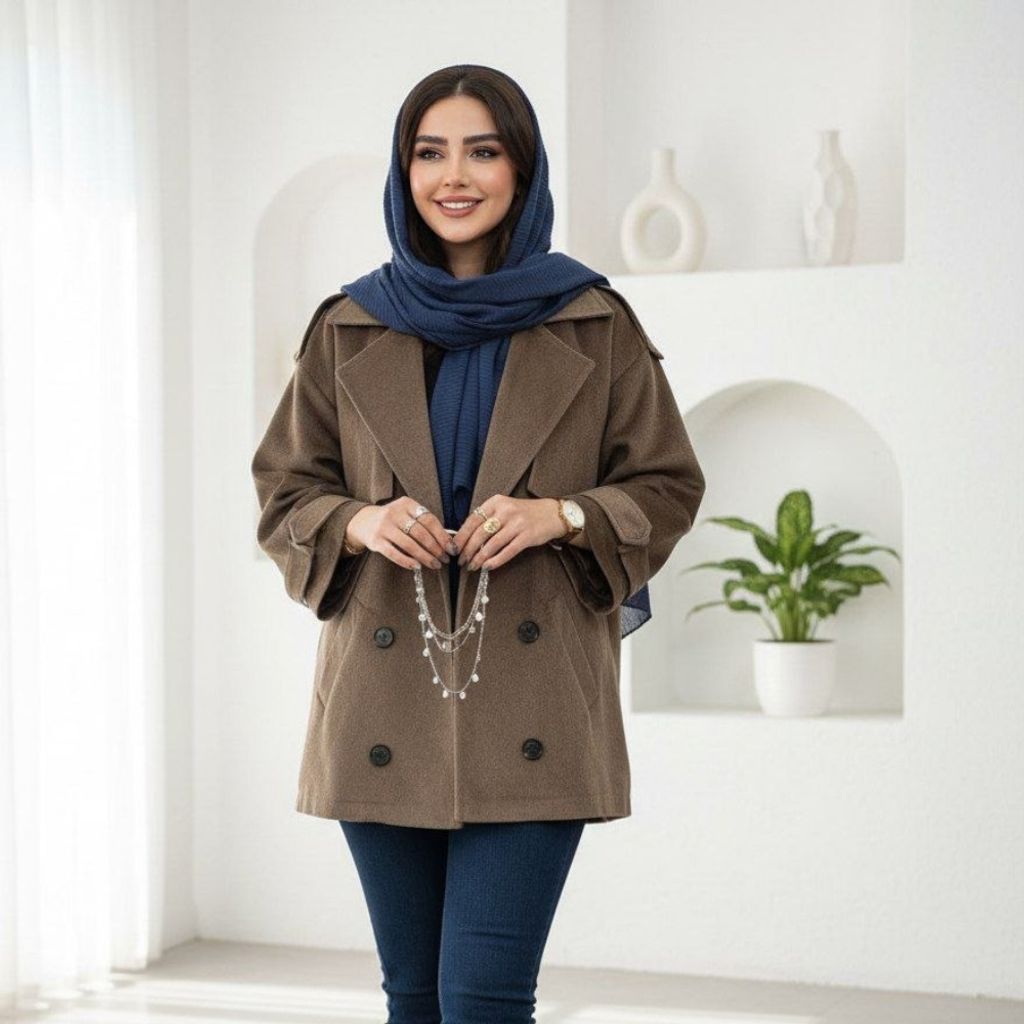 مشخصات کت زنانه و دخترانه طرح گیلاس