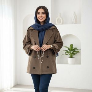 مشخصات کت زنانه و دخترانه طرح گیلاس