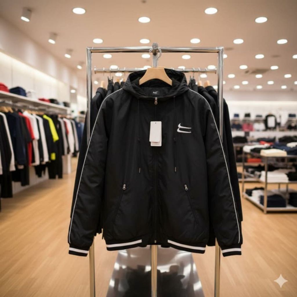 خرید اینترنتی کاپشن دو نایک مردانه مدل Sina