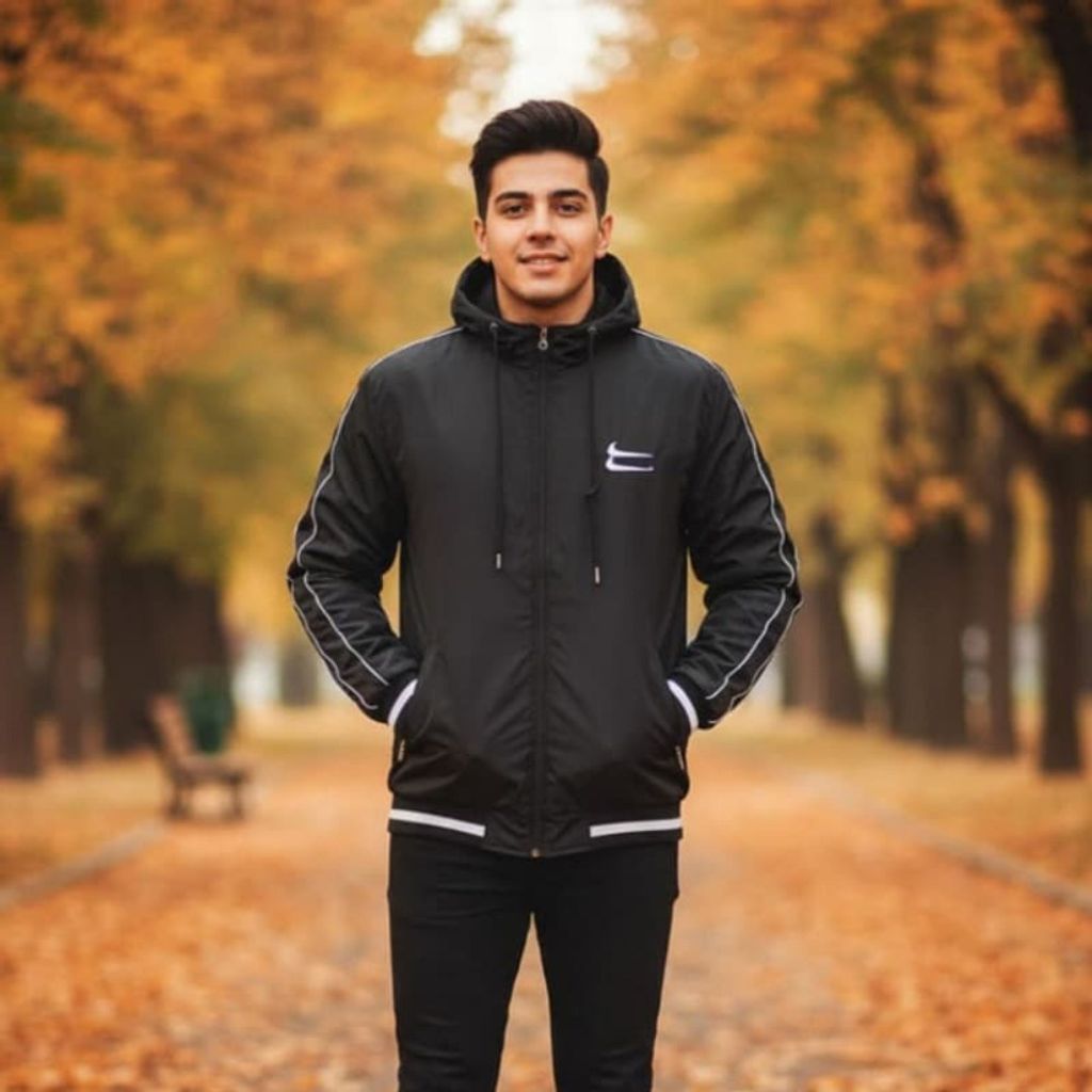 مشخصات کاپشن دو نایک مردانه مدل Sina