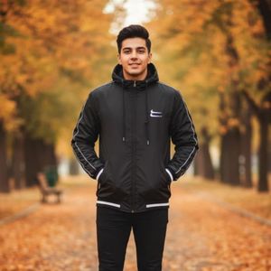 مشخصات کاپشن دو نایک مردانه مدل Sina