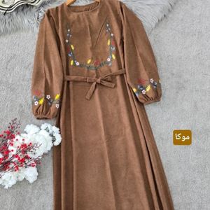 فروش اینترنتی کفتان مخمل کبریتی ریز