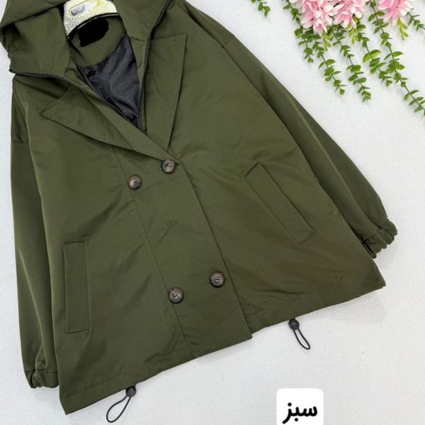 مانتو بارونی زنانه طرح هرموسا آستر دار