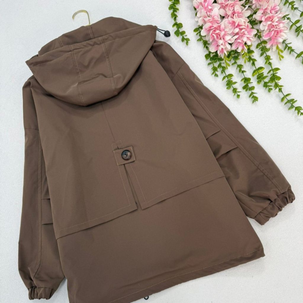 قیمت مانتو بارونی زنانه طرح هرموسا آستر دار