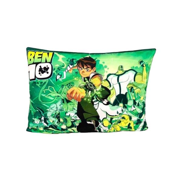 ,روبالشتی کودک  طرح بن 10 پسرانه شاد بسته 1 عددی