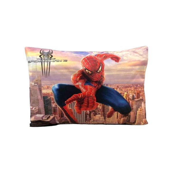 روبالشی بچه گانه طرح اسپایدرمن سایز 50*70