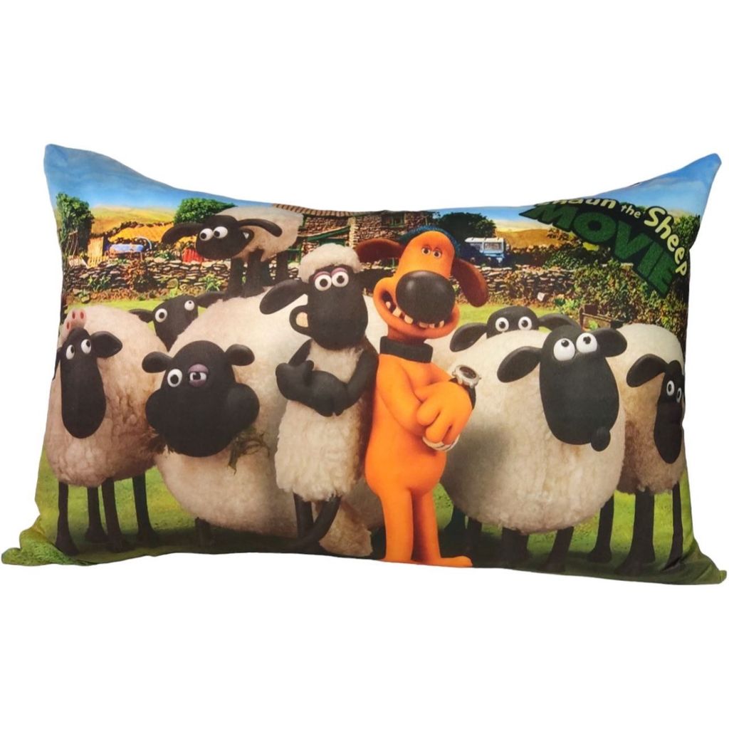 خرید انلاین روبالشی بچه گانه طرح بره ناقلا بسته 1 عددی