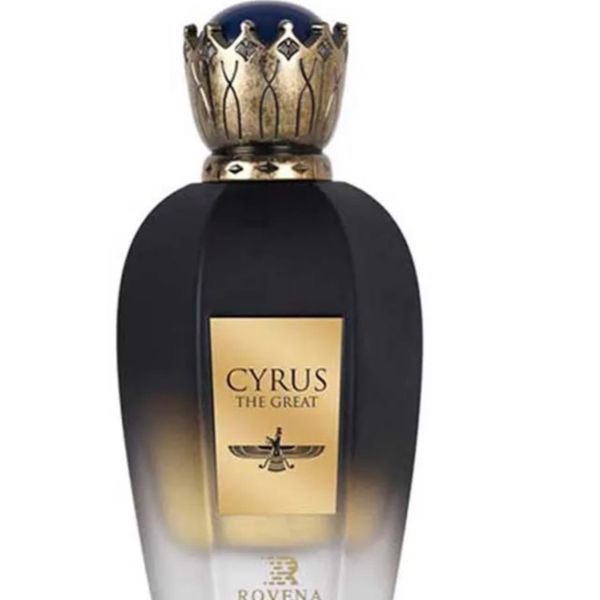 عطر ادکلن کوروش روونا اصلی لیبل دار مردانه Rovena Cyrus