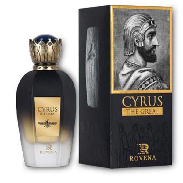 عطر ادکلن کوروش روونا اصلی لیبل دار مردانه Rovena Cyrus