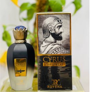 مشخصات عطر ادکلن کوروش روونا اصلی لیبل دار مردانه Rovena Cyrus