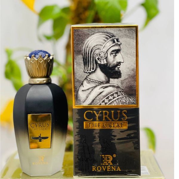 عطر ادکلن کوروش روونا اصلی لیبل دار مردانه Rovena Cyrus