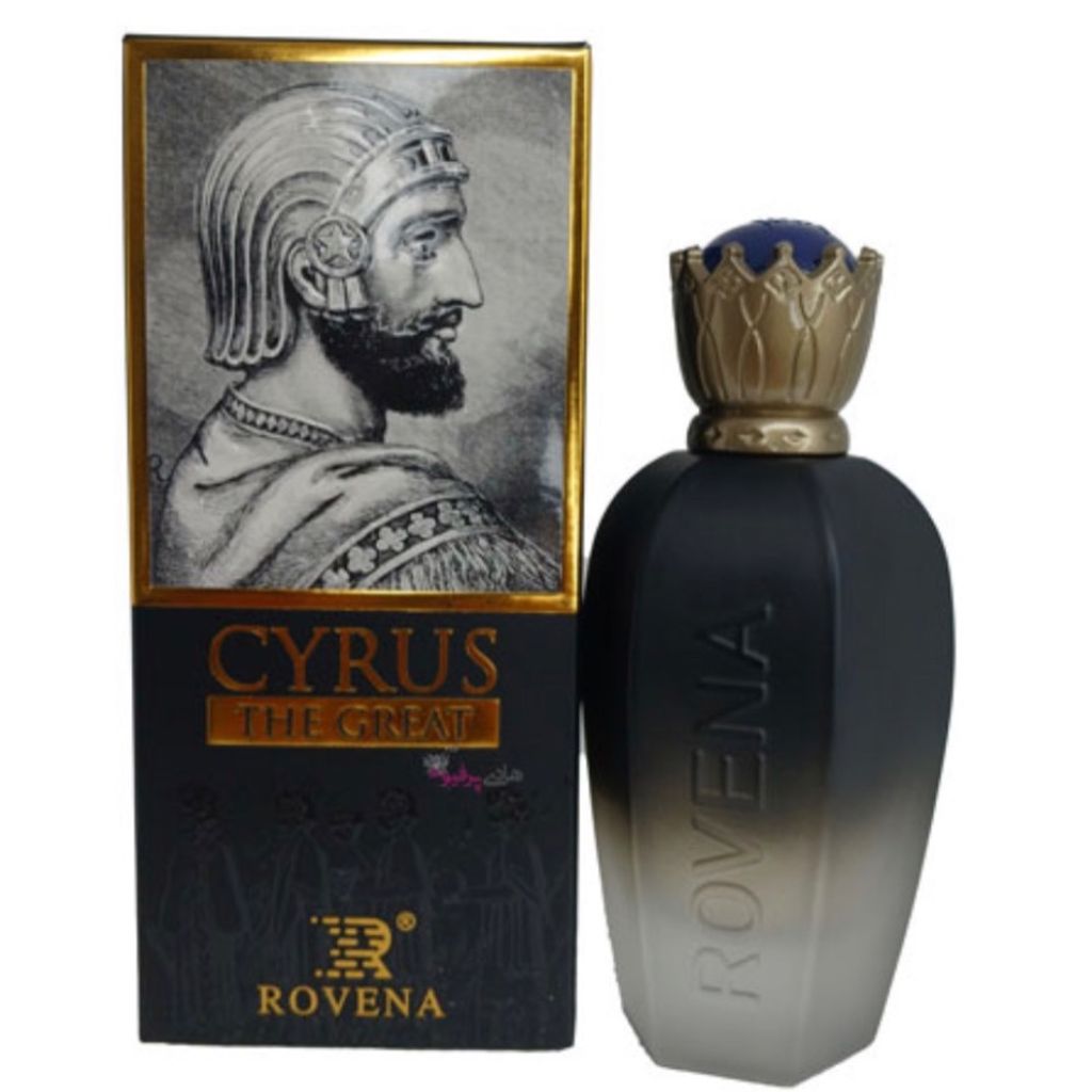 مشخصات عطر ادکلن کوروش روونا اصلی لیبل دار مردانه Rovena Cyrus