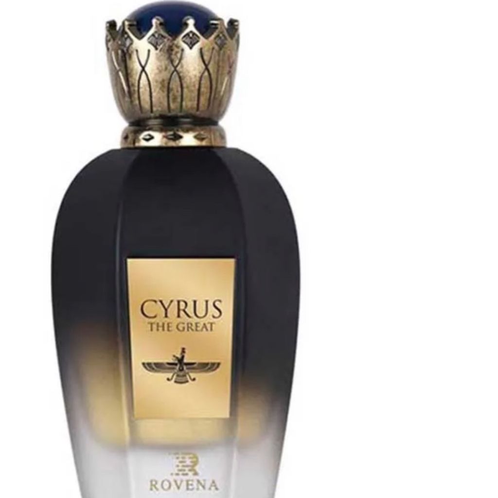 خرید آنلاین عطر ادکلن کوروش روونا اصلی لیبل دار مردانه Rovena Cyrus