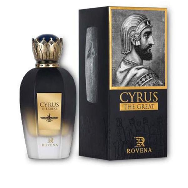 عطر ادکلن کوروش روونا اصلی لیبل دار مردانه Rovena Cyrus