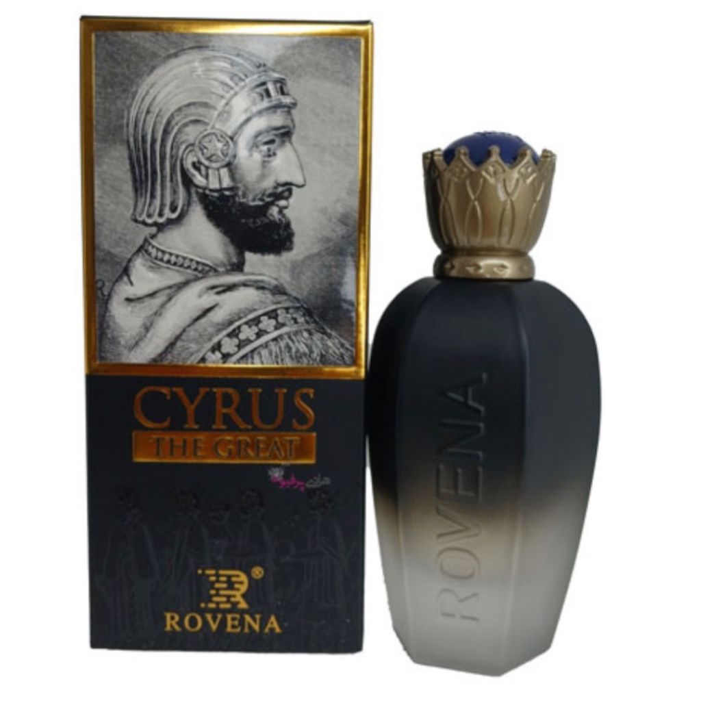 خرید آنلاین عطر ادکلن کوروش روونا اصلی لیبل دار مردانه Rovena Cyrus