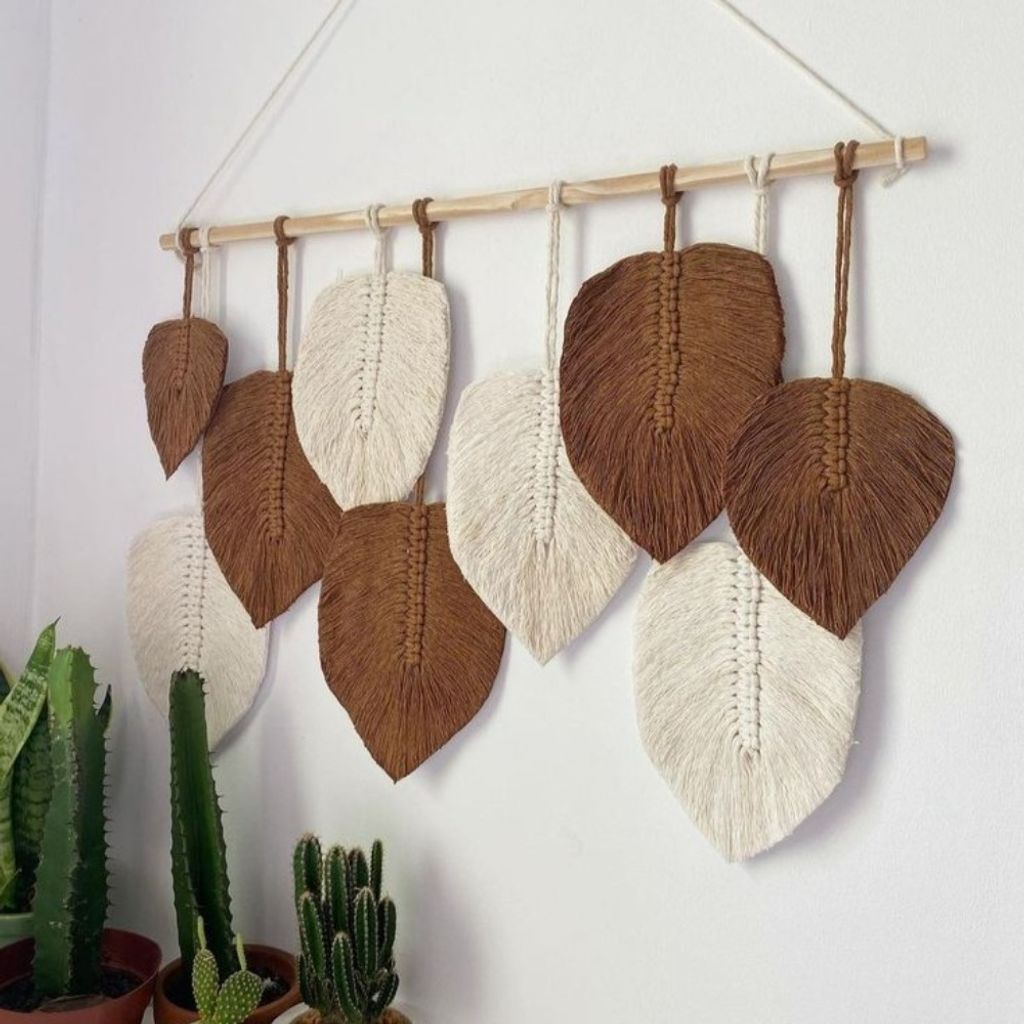 قیمت دیوارکوب برگ دکوراتیو طرح مهیا