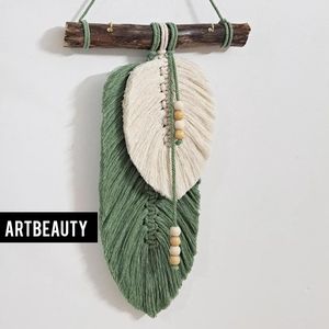 دیوارکوب آویز برگ مدل دانوش