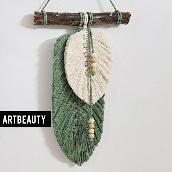 دیوارکوب آویز برگ مدل دانوش