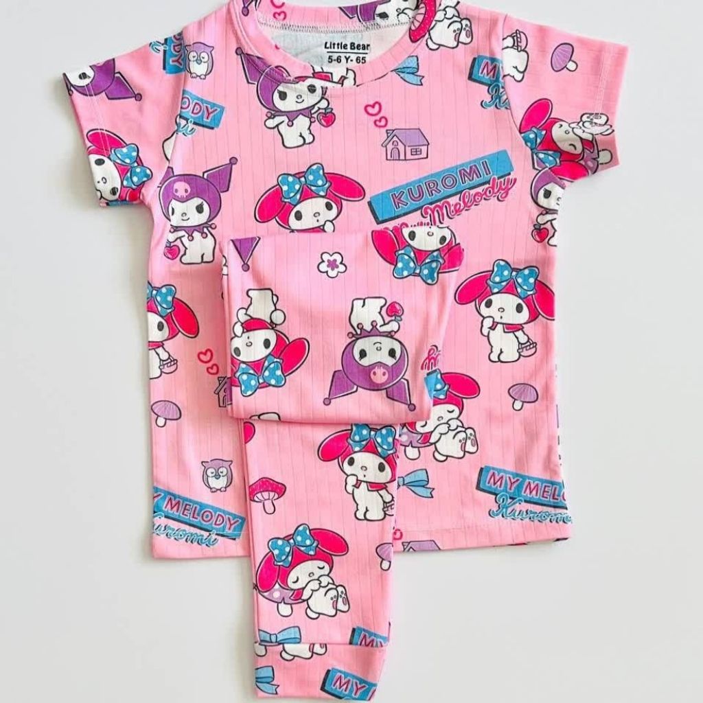 خرید اینترنتی ست تیشرت و شلوار کرومی ها مناسب 7 تا 15 سال کد 3510