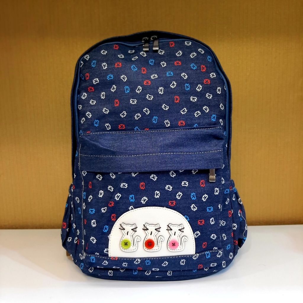 فروش اینترنتی کوله پشتی جین فانتزی Nikki